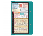 WhiteCoat Clipboard® - Teal Flight Medic Edition